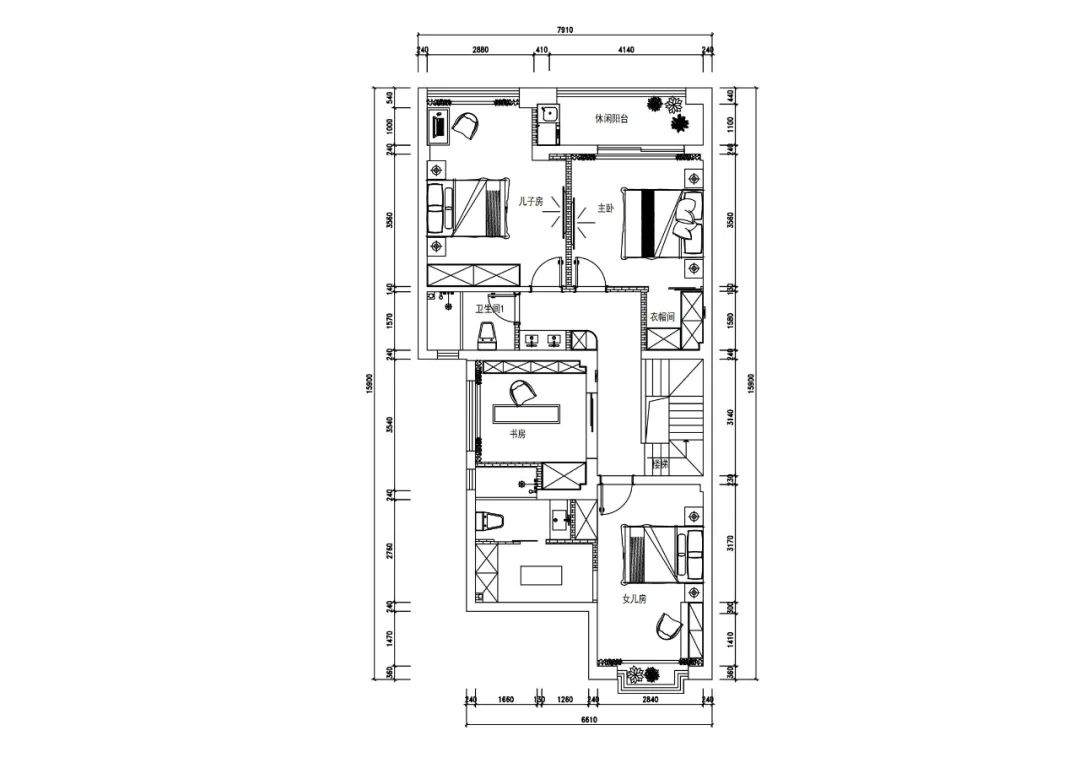 7度空间别墅软装新作 | 时尚轻奢格调 诠释质感生活-72