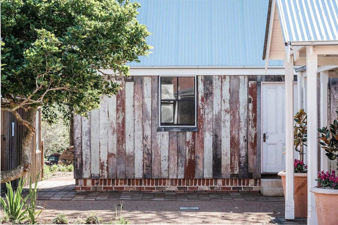 澳大利亚乡村农场住宅的现代复兴-4