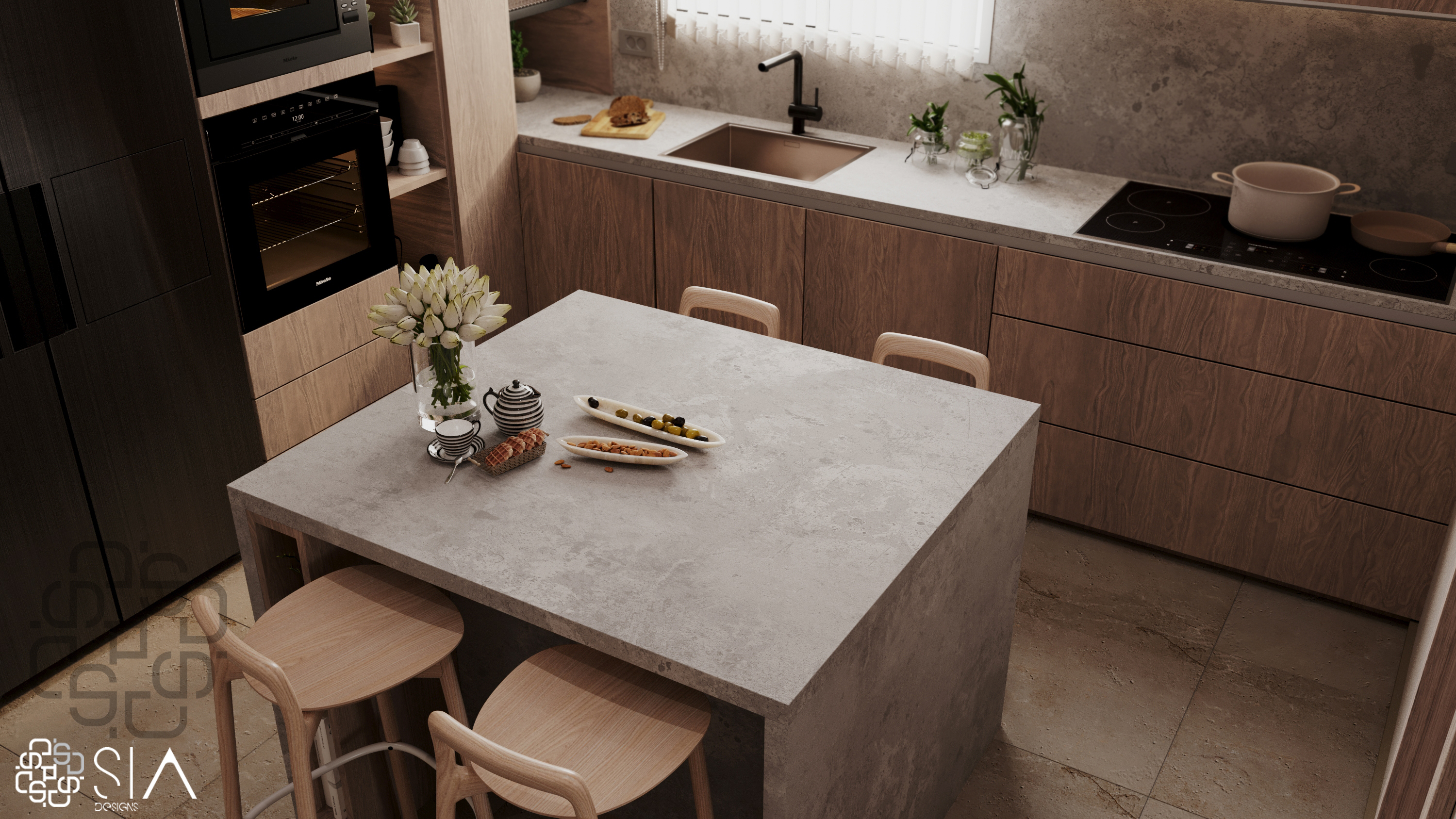 HYDE PARK II | OPEN KITCHEN-5