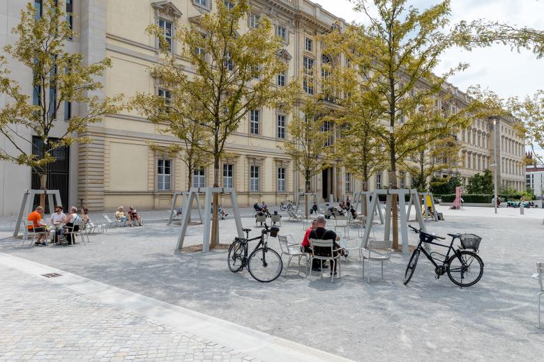 bbz landschaftsarchitekten丨Freiraumgestaltung Umfeld Humboldt Forum丨德国-8