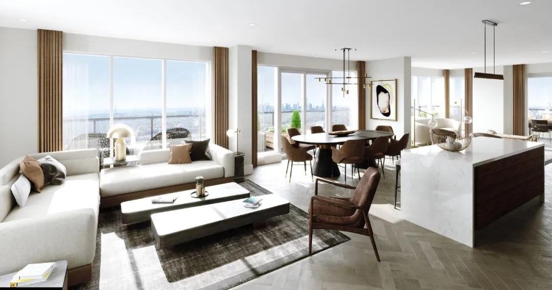 Chateau 公寓丨加拿大多伦多丨II by IV Design-26