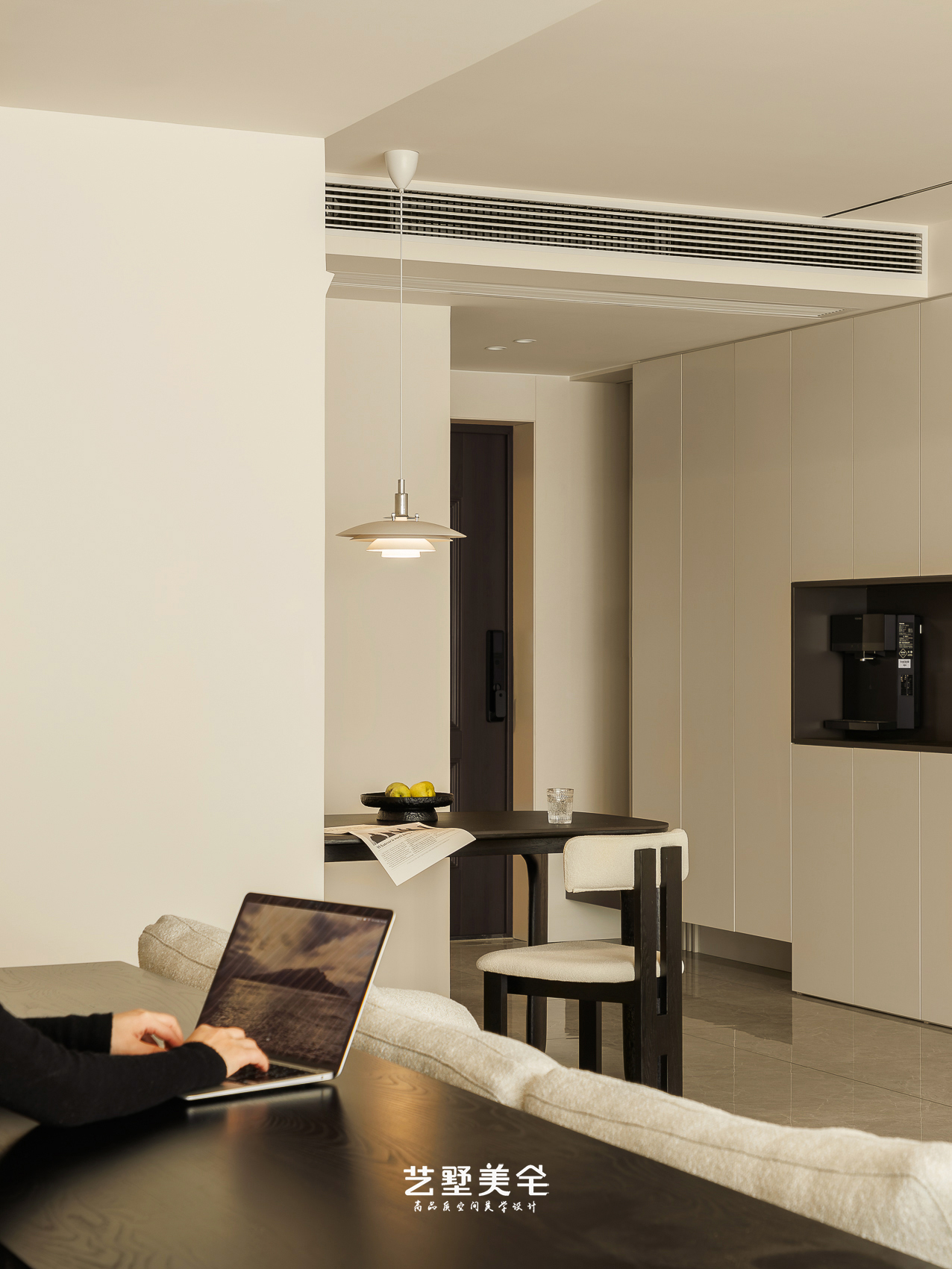 艺墅美宅·实景｜117㎡理性框架下的诗意栖居丨中国合肥丨艺墅美宅设计-30