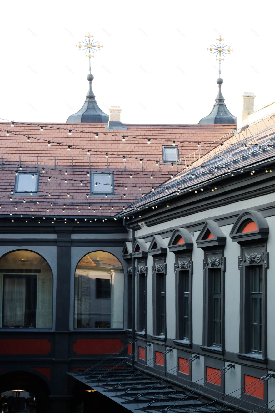 Vilnius Old Town 的 Vainiai Palace Rehabilitation,立陶宛-17