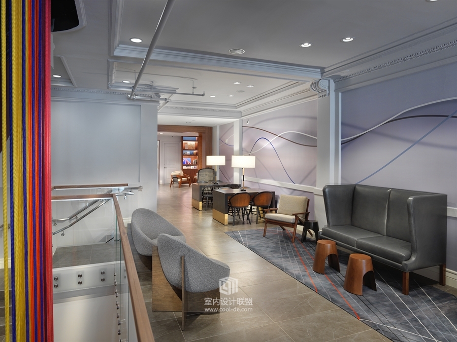 Stonehill & Taylor设计的旧金山Axiom酒店空间-2