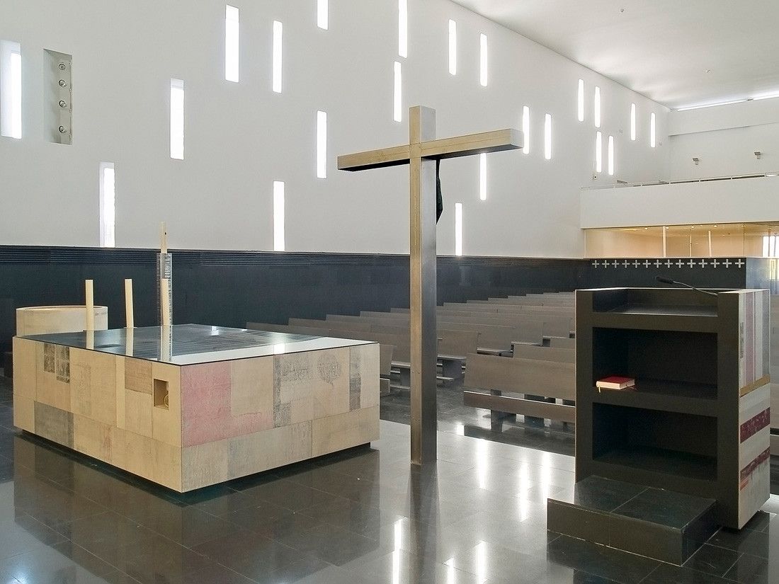 圣塔莫尼卡教区教堂-39