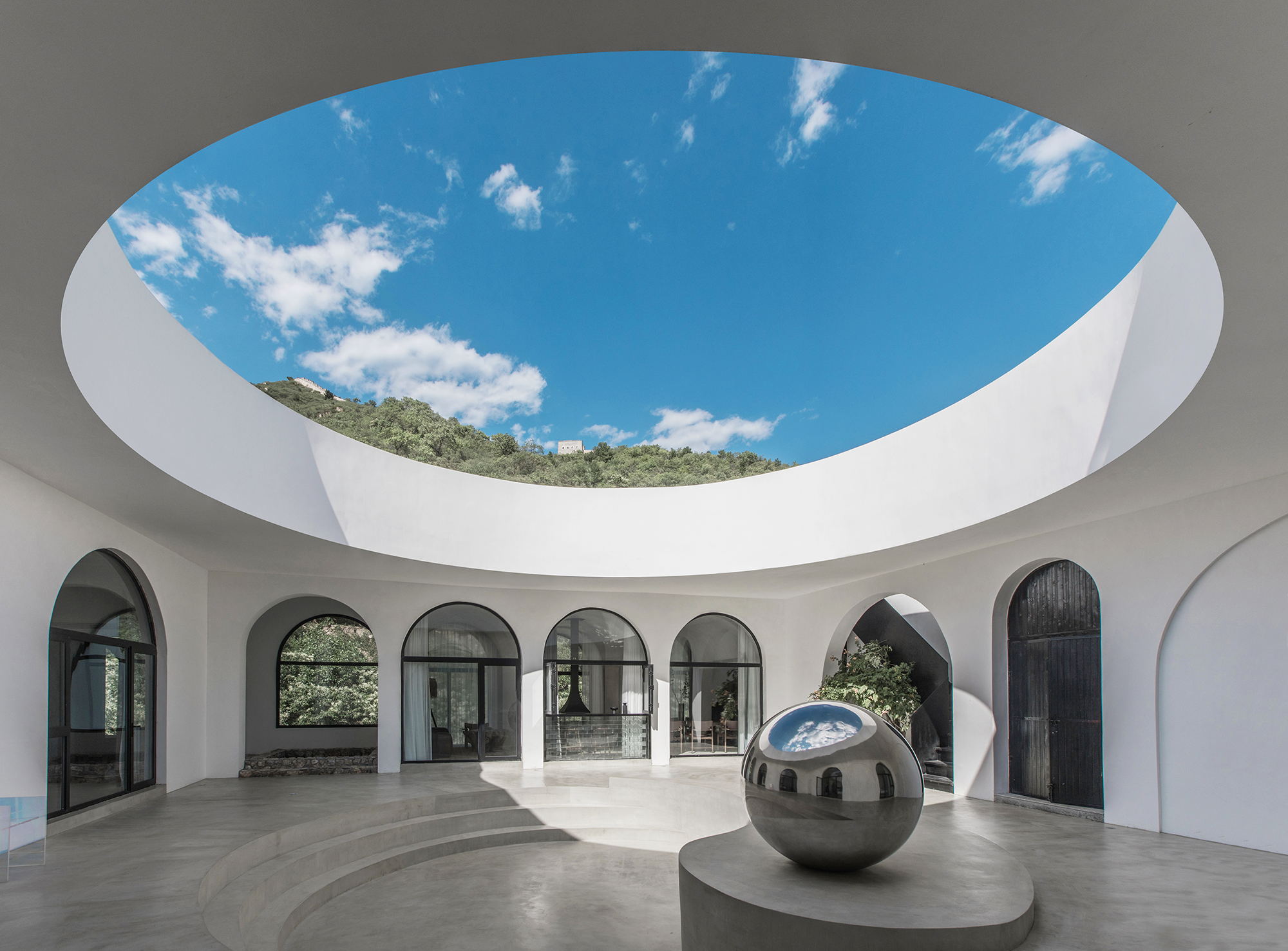 塞伦斯·密境民宿丨中国北京丨北京無隐建筑-5