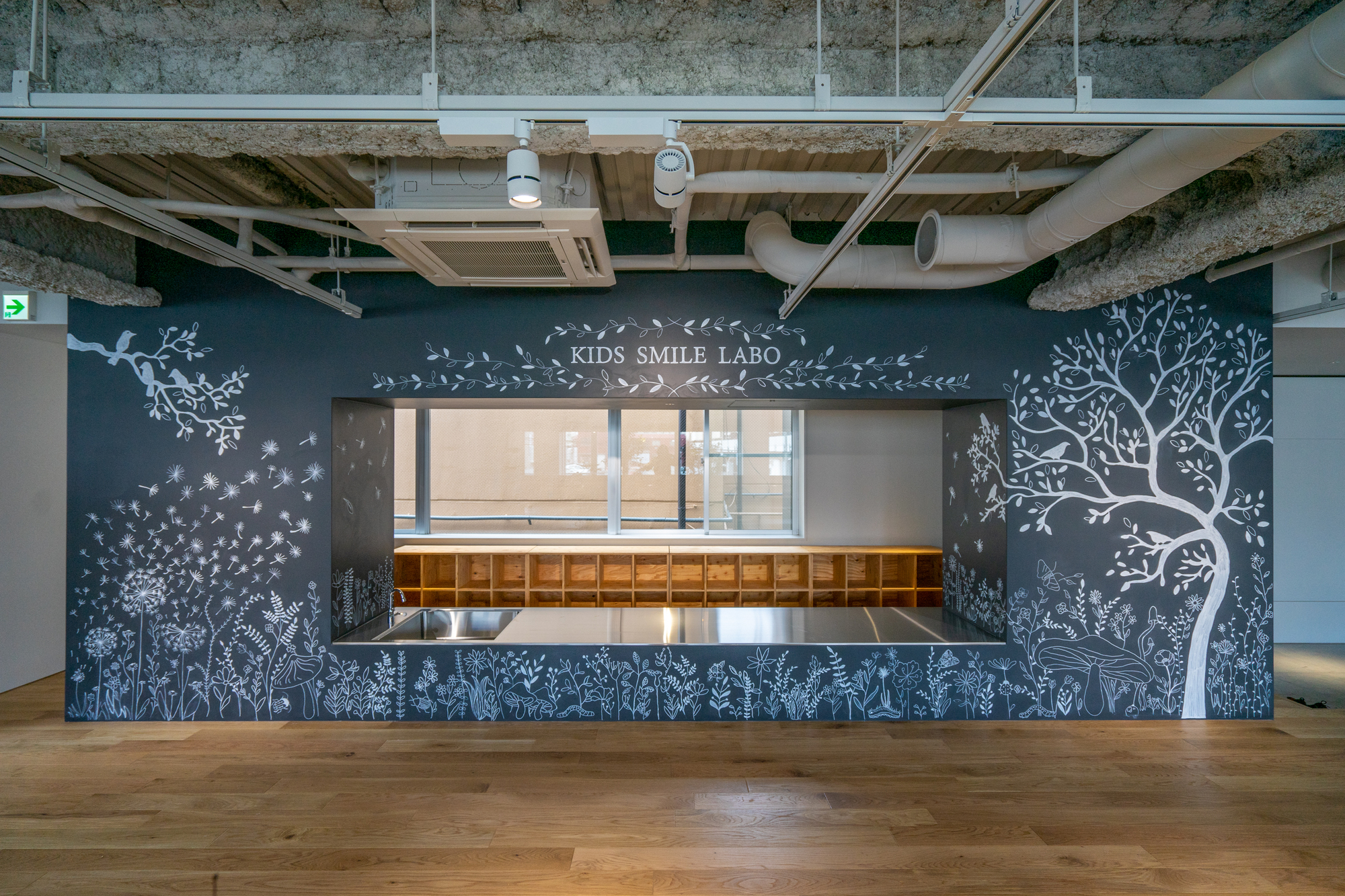 儿童微笑实验室托儿所丨日本丨HIBINOSEKKEI,Youji no Shiro-41