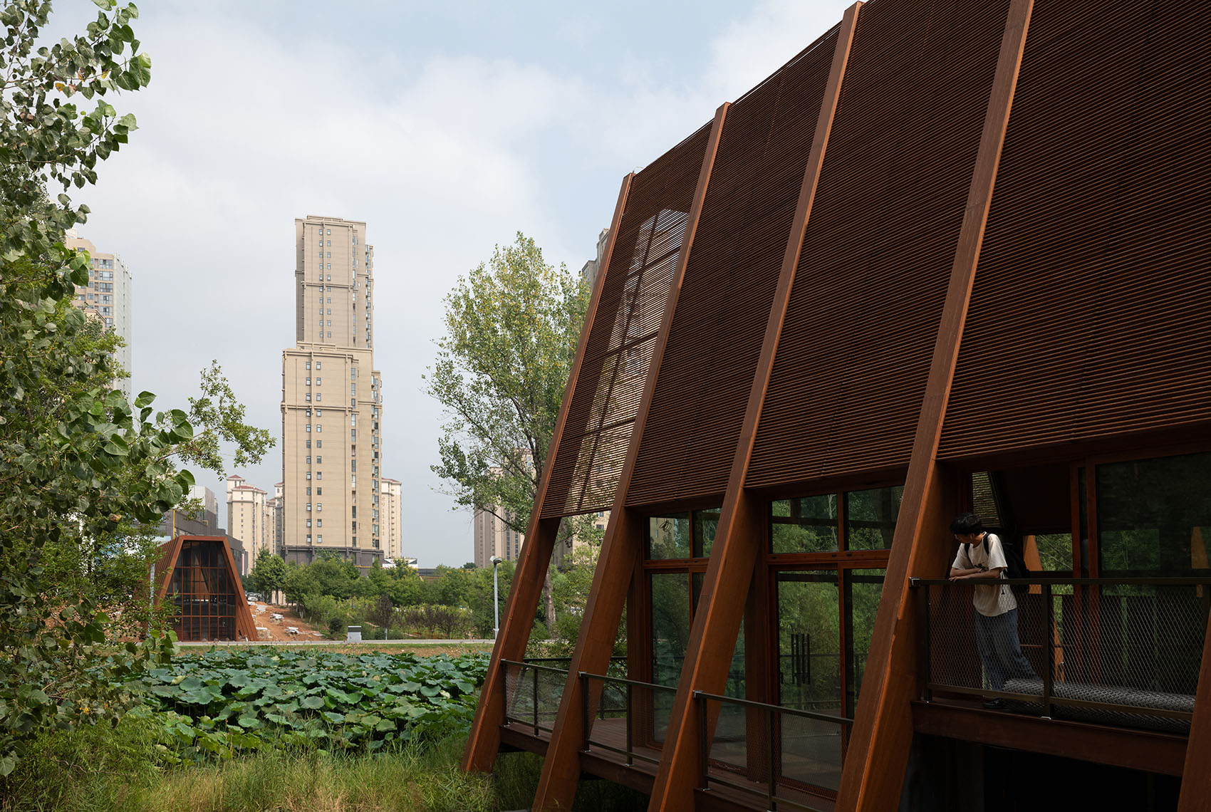 知识之屋丨中国信阳丨Christoph Hesse Architects-22