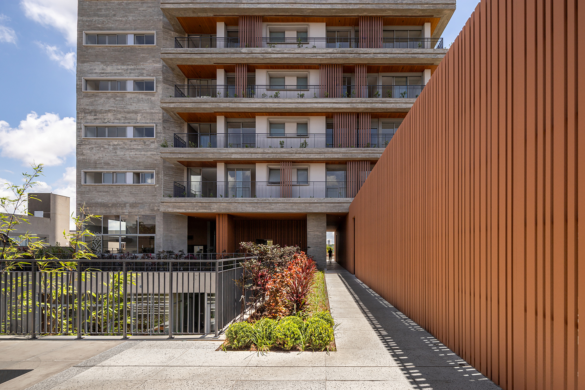 小区景观丨巴西丨Perkins&Will-12