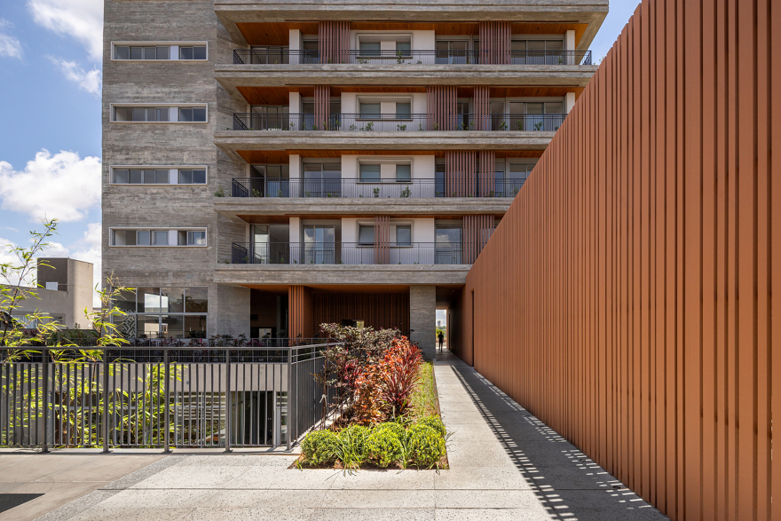 小区景观丨巴西丨Perkins&Will-12