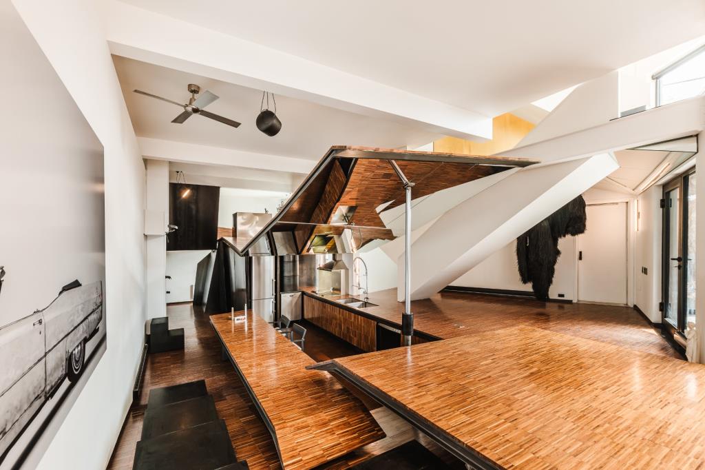 蒙特利尔旧工业建筑改造独特风格住宅丨加拿大蒙特利尔丨Joli Joli Design,Jacques Bilodeau等-15