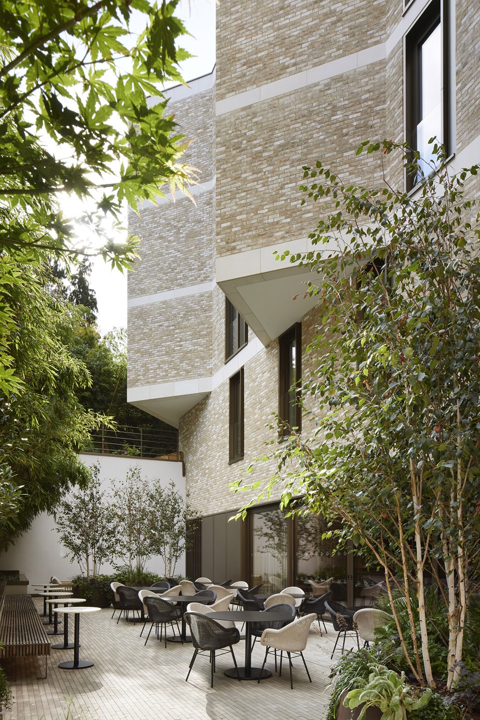 伦敦The Oren公寓丨英国伦敦丨Stanton Williams-33