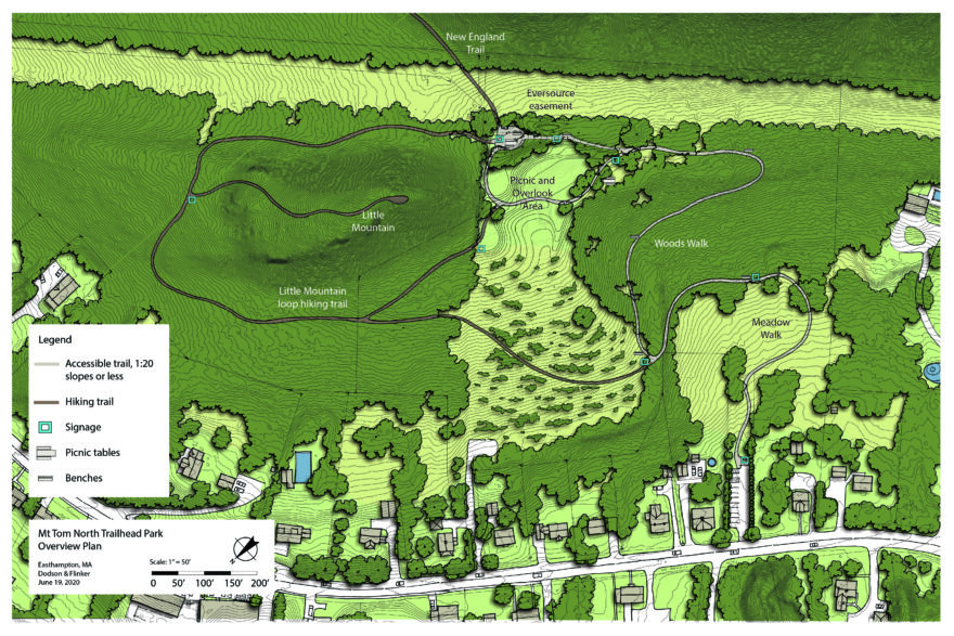 MT·汤姆北步道起点公园丨美国丨Dodson & Flinker-2