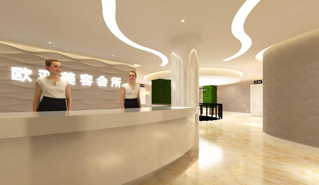 欧亚医院咖啡厅 | 简约风格打造舒适空间-10