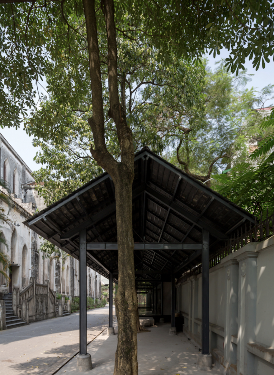 越南文化中的寺庙与绿意盎然的环境设计-28