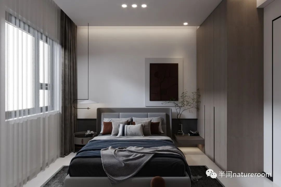 贵阳 140㎡现代居所的纯粹之美丨中国贵阳丨上海半间设计贵阳分公司-40