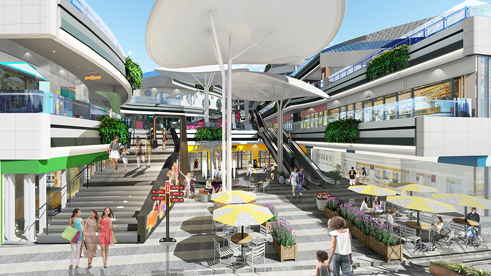 贵阳摩都商业综合体设计丨中国贵阳-49