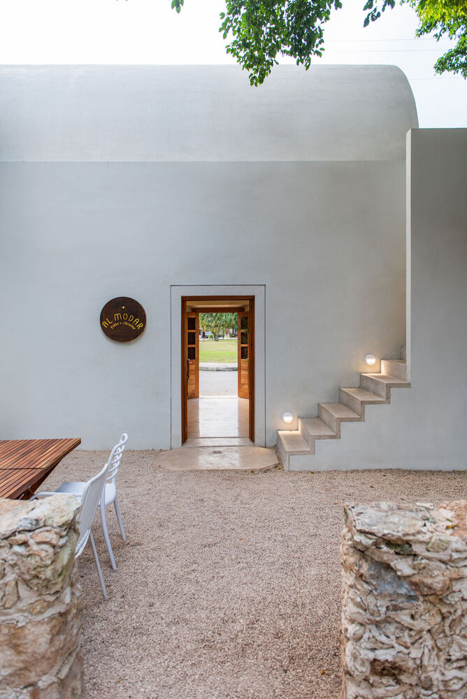 墨西哥 Mérida 阿尔莫达创始人馆-27