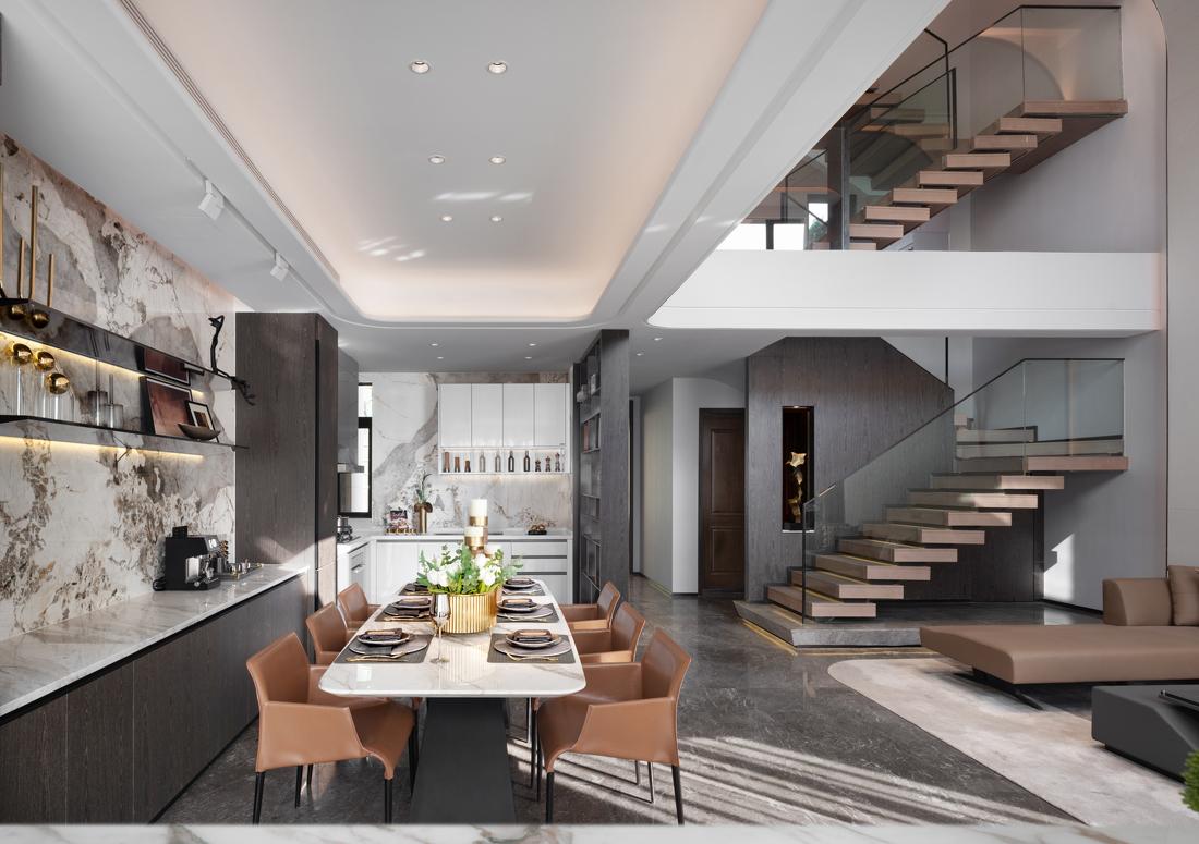 长沙中交建发松雅院别墅样板间丨中国长沙丨元禾大千(软装),厦门名艺佳装饰设计有限公司(硬装)-12