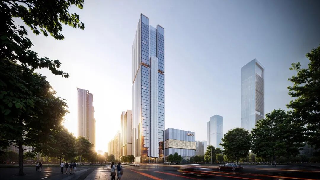 厦门金砖国家新工业革命伙伴创新基地总部区项目丨中国厦门丨Aedas,中元（厦门）工程设计研究院有限公司-10
