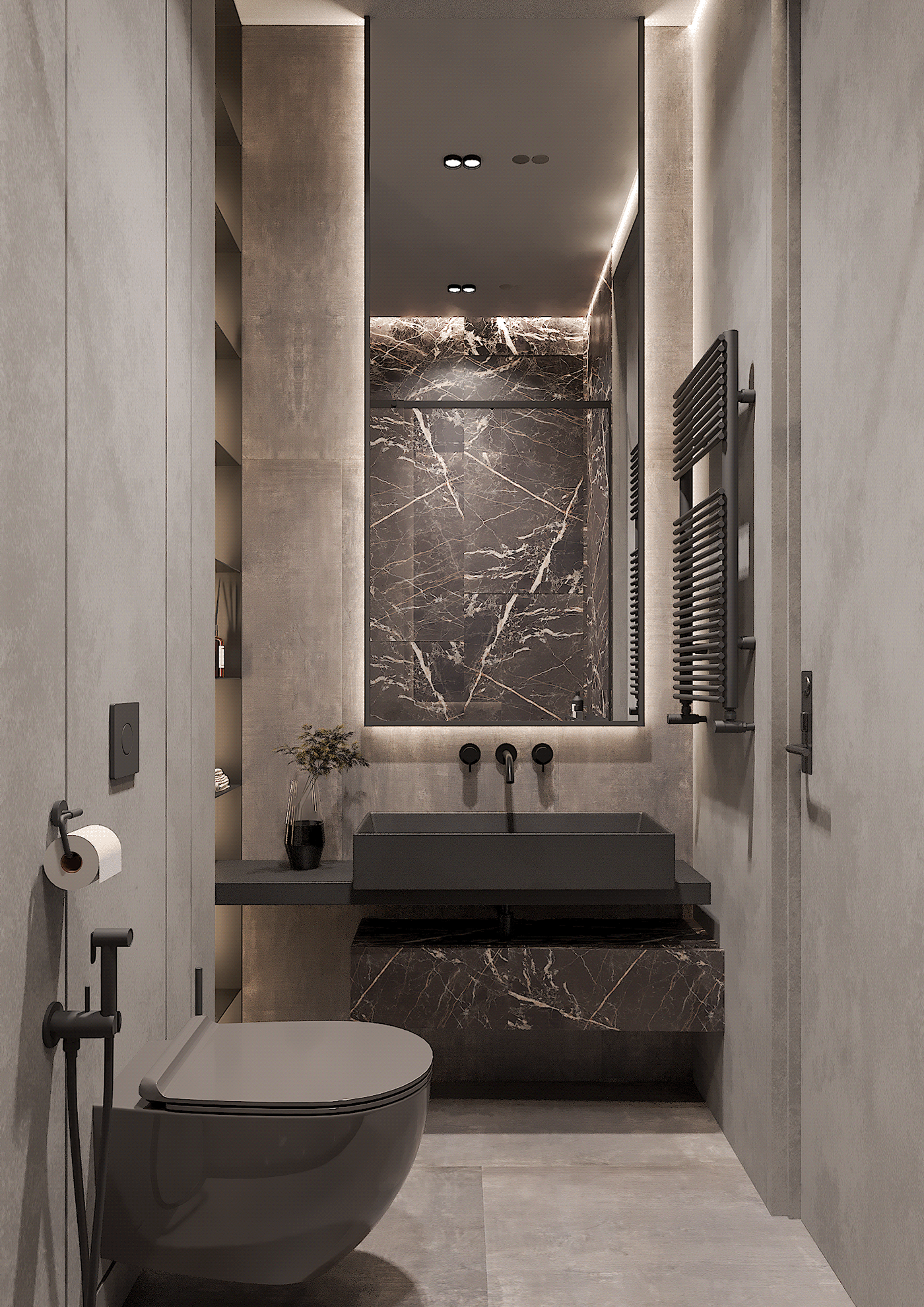 高级灰 水泥色的极致运用！                     -15