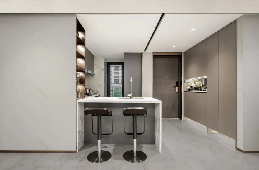 成都龙潭寺TOD|龙潭九章综合开发项目·B C D户型丨中国成都丨臻界设计-43