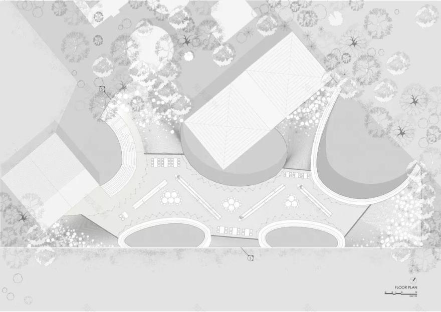 印度砖拱学校图书馆丨Sameep Padora & Associates-33