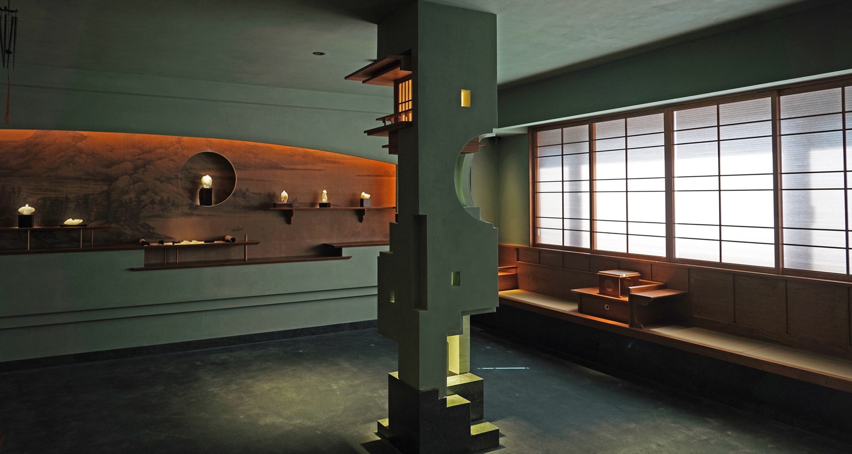 五重宋风·上海旧楼的园林化重生丨中国上海丨造园建筑-74