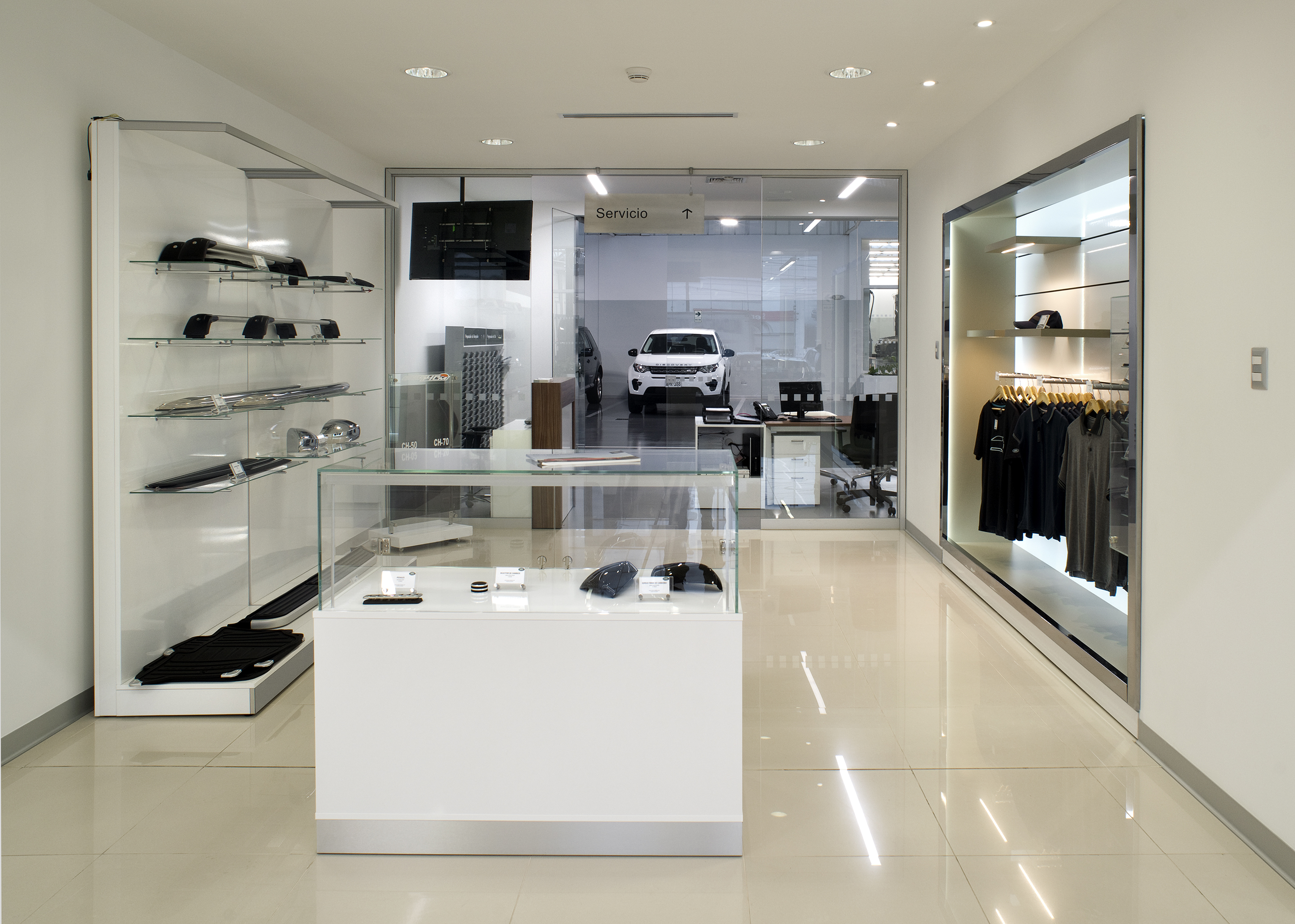 2016 年 Jaguar Land Rover Lima 展厅设计-16