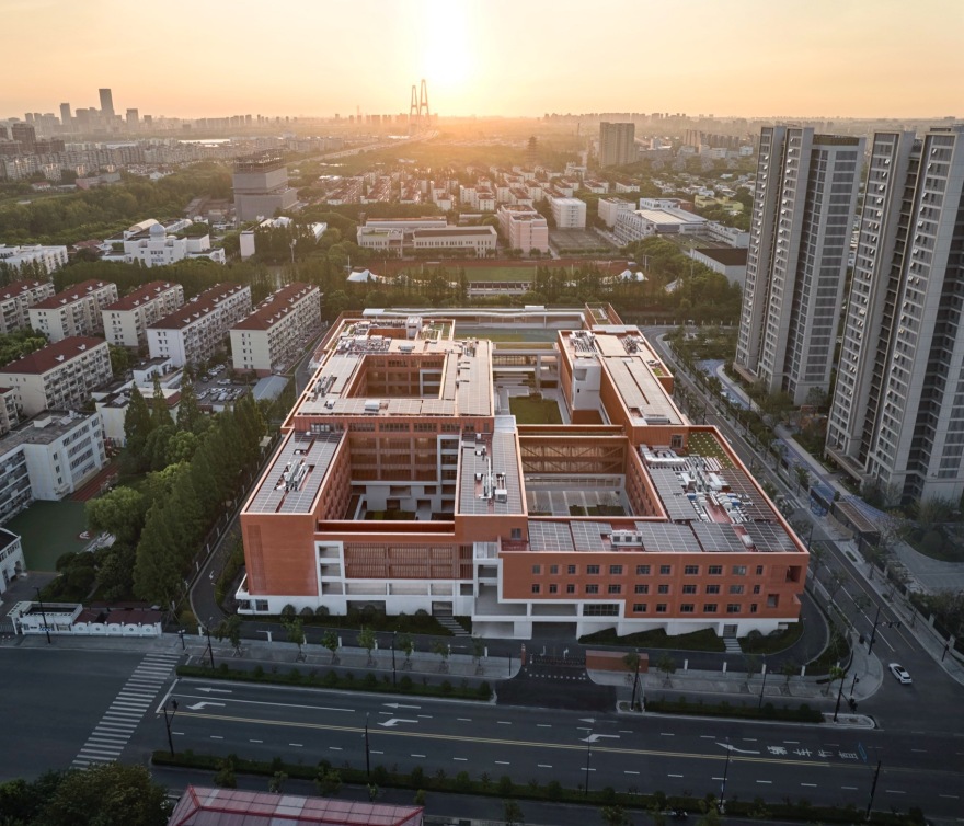 上海徐汇区华之门地块规划中学新建工程丨中国上海丨同济大学建筑设计研究院(集团)有限公司·原作设计工作室-7