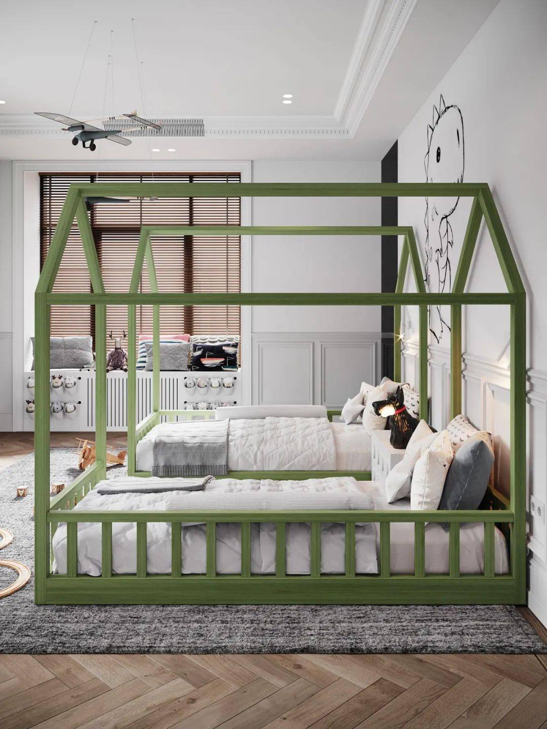 极简留白,诗意空间 · 现代高级住宅设计丨某某设计师-72