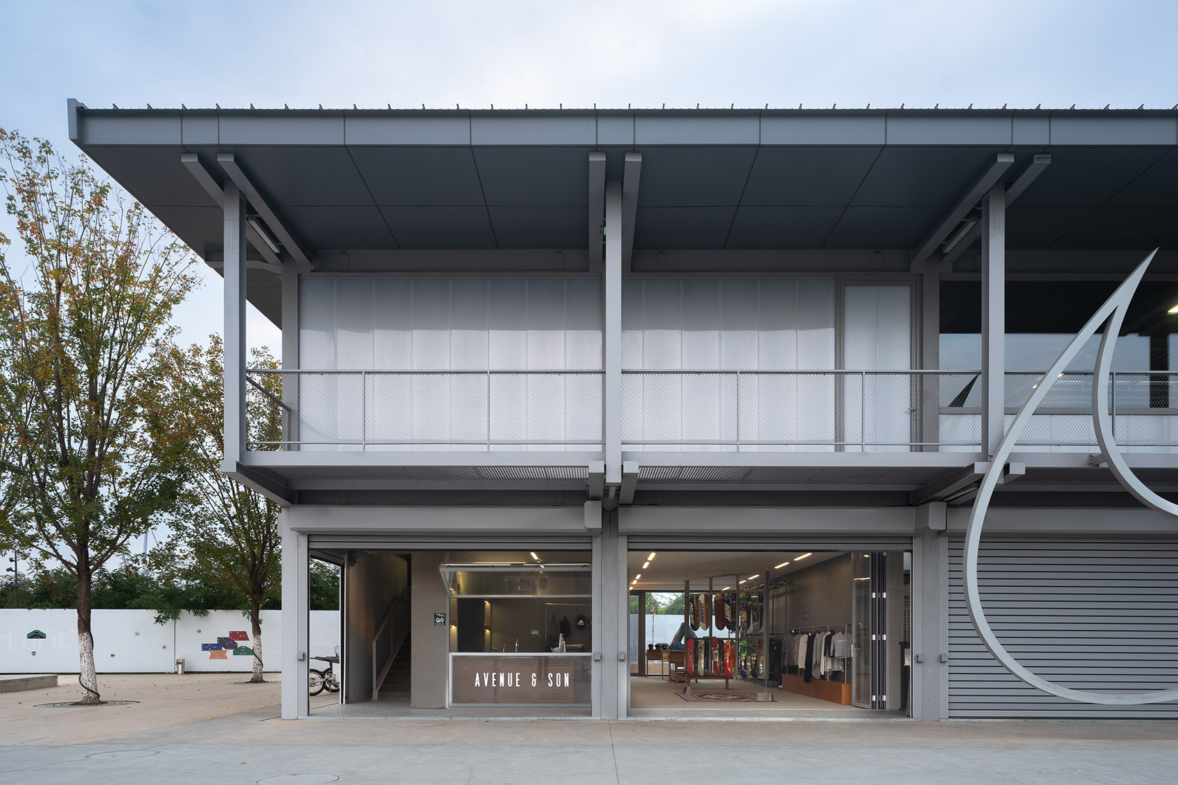 AVENUE & SON阿那亚北岸滑板公园丨中国秦皇岛丨万社设计（Various Associates）-97