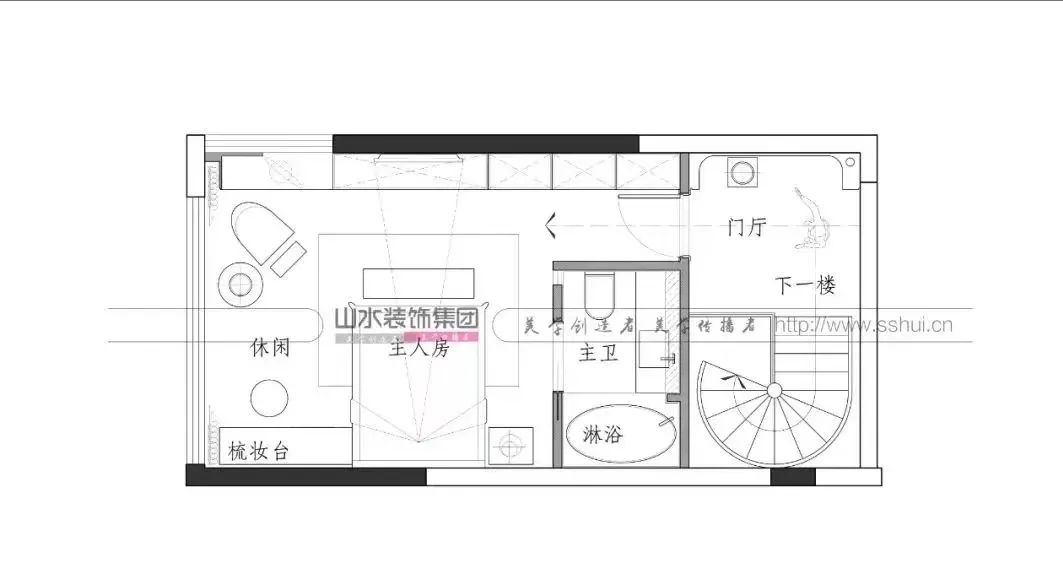 极简复式空间的诗意生活丨刘义峰-8