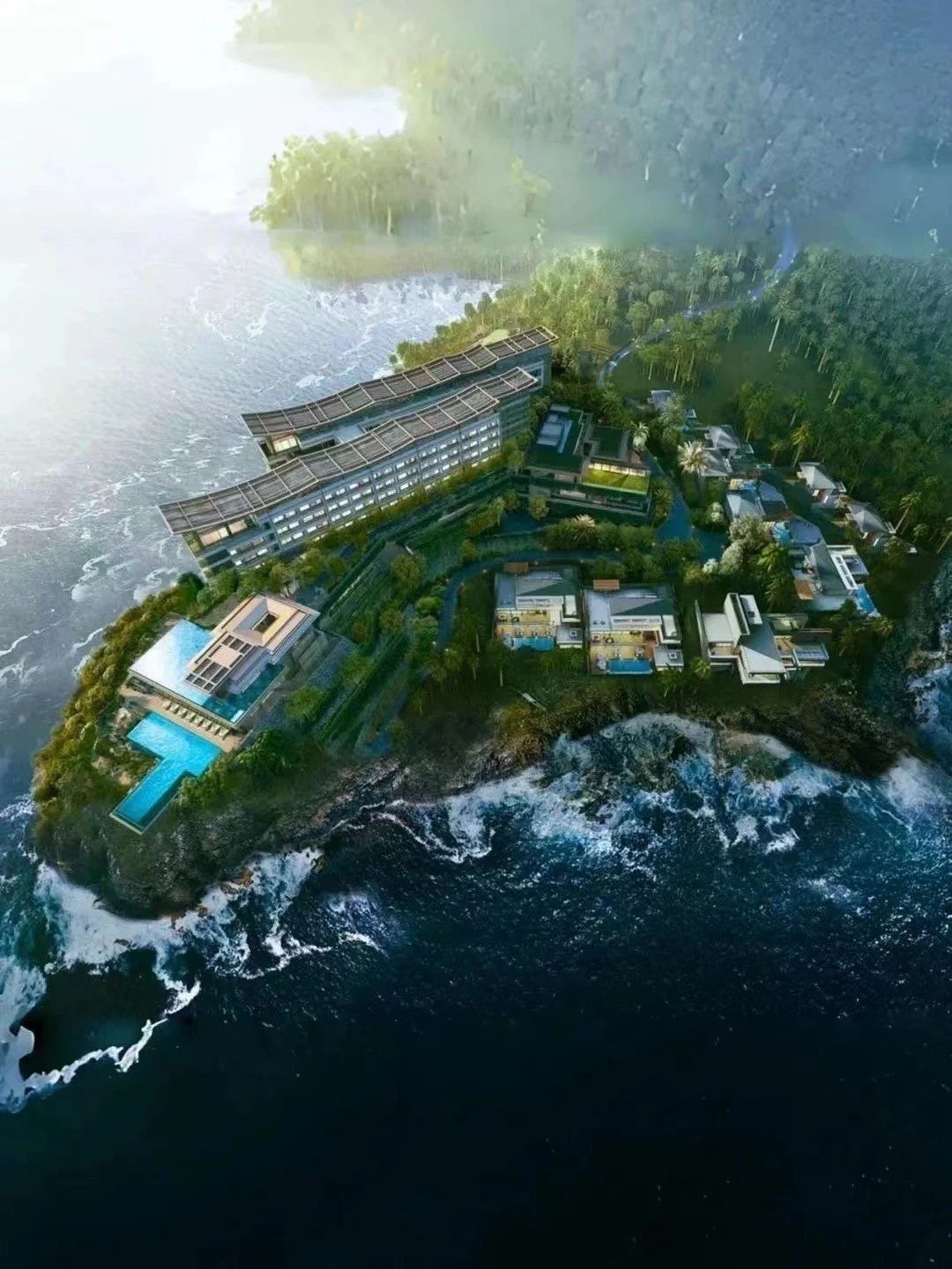 珠海阿丽拉东澳岛酒店丨中国珠海丨ZNA泽碧克事务所（建筑设计）,琚宾团队（室内设计）-2