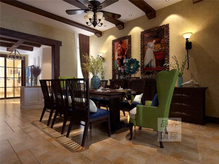 美式乡村风格,享受自然生活-3