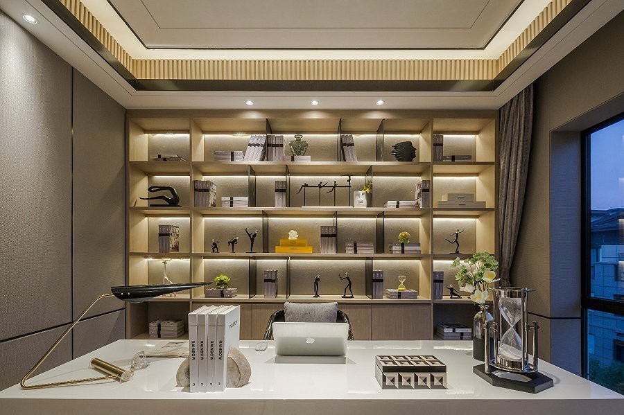 “格调”中山·远洋神湾双拼别墅 ：迦曼嘉设计-12