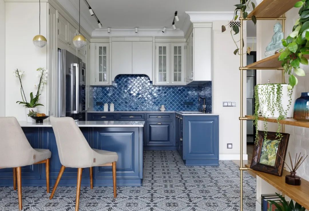 四口之家的舒适空间丨Anna Malyutina-0