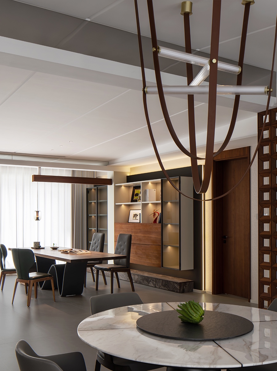 实景《画栋》|为当代居住的东方美学传承提案丨中国济南丨以志盛视-25