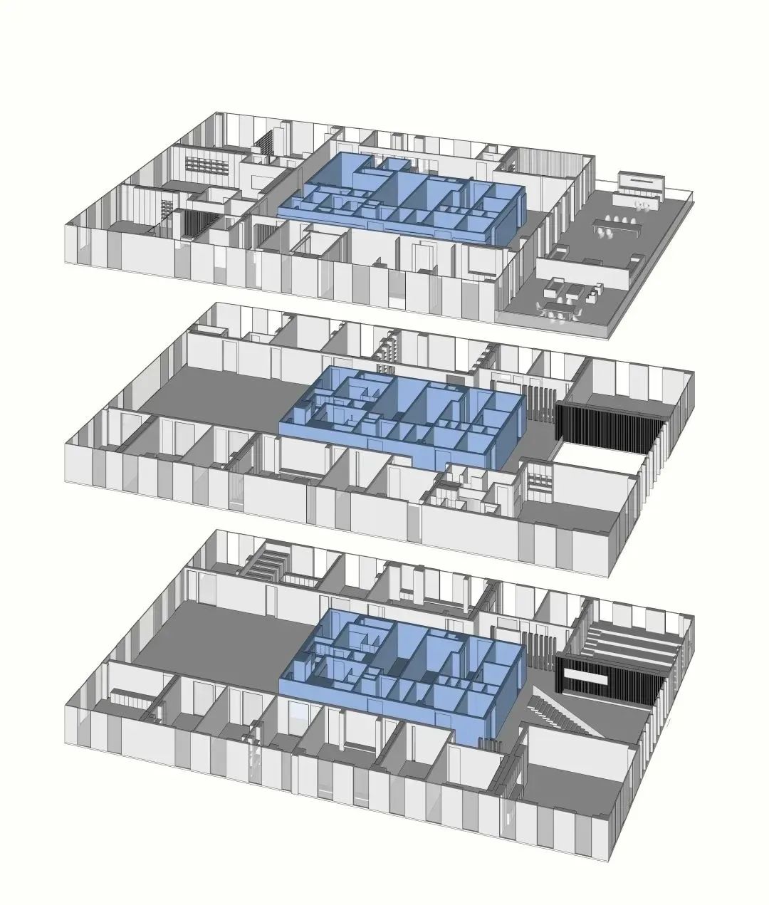 朗昇设计|深圳·太子湾T5栋办公楼：能量空间的秩序美学-0