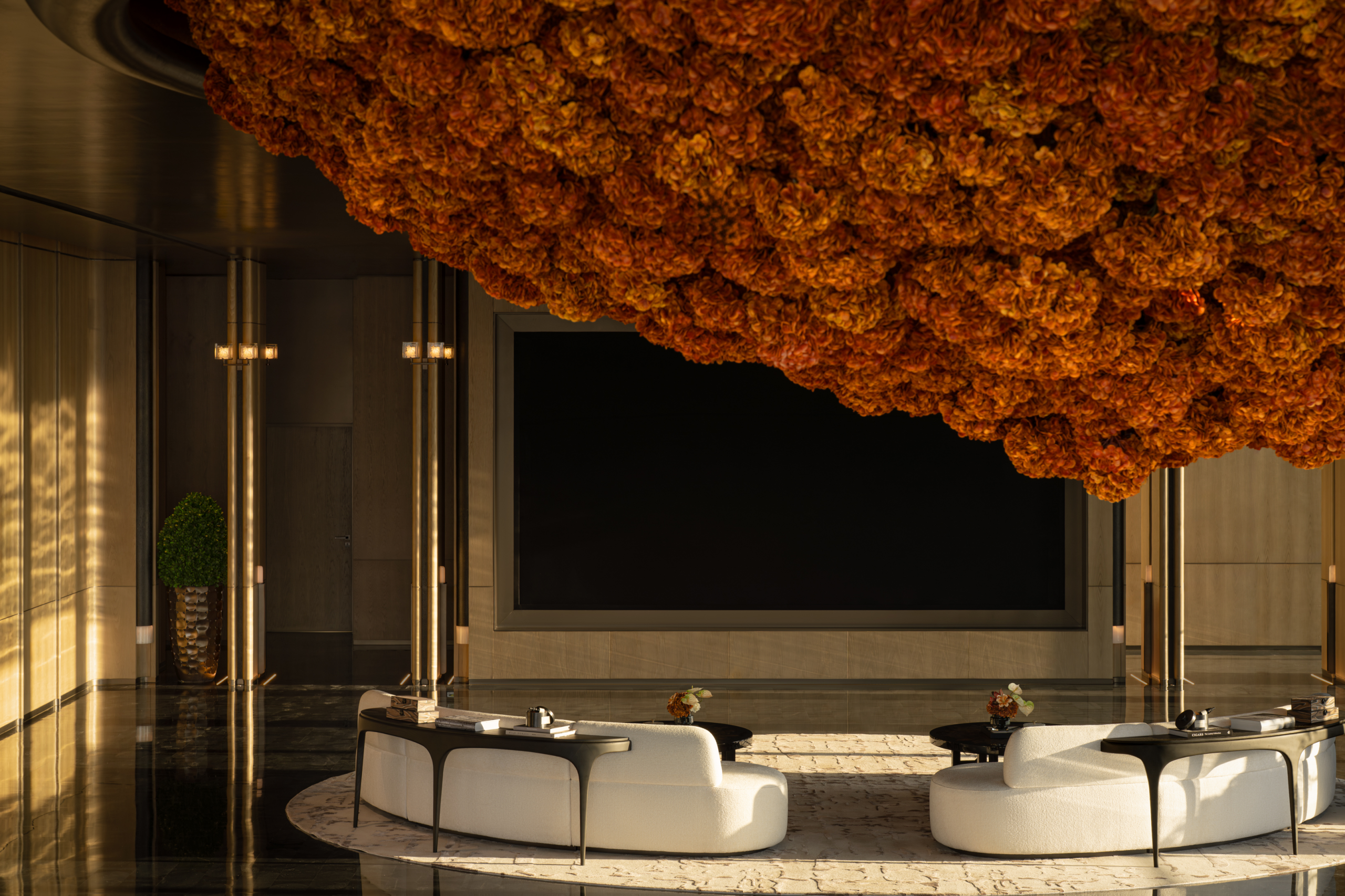 新作 CBD云端会所，都会「精神自留地」丨中国广州丨EGD亦境设计-11