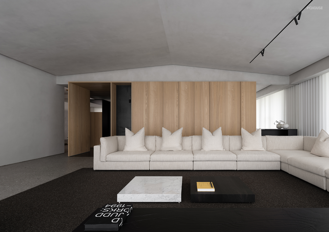 广州三口之家平层样板设计丨中国广州-12