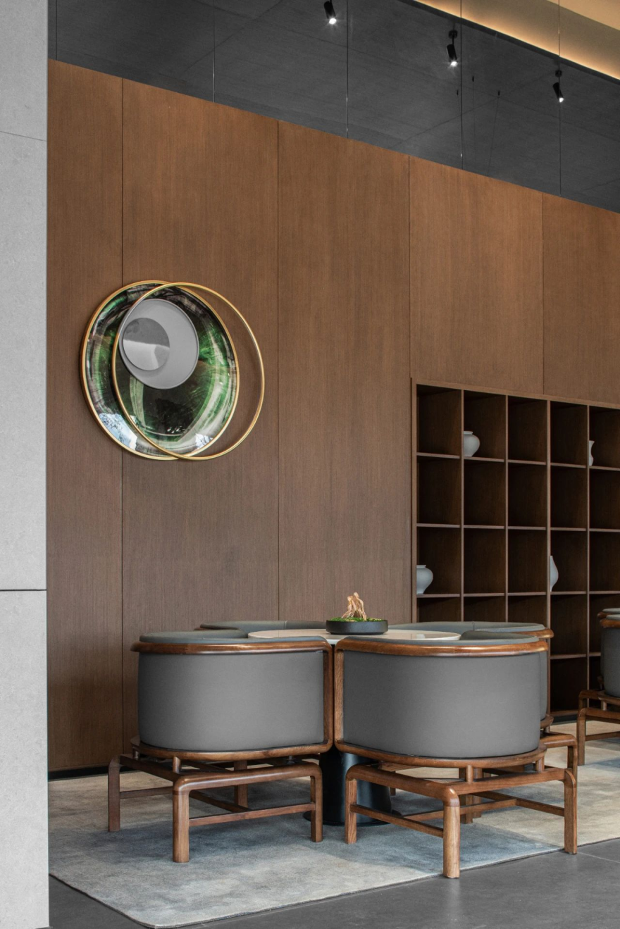 秀山悦府营销中心丨中国赣州丨大诺营造-26