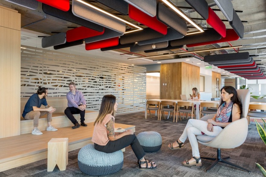 布埃诺宜武田办公室设计丨阿根廷布宜诺斯艾利斯丨Contract Workplaces-23