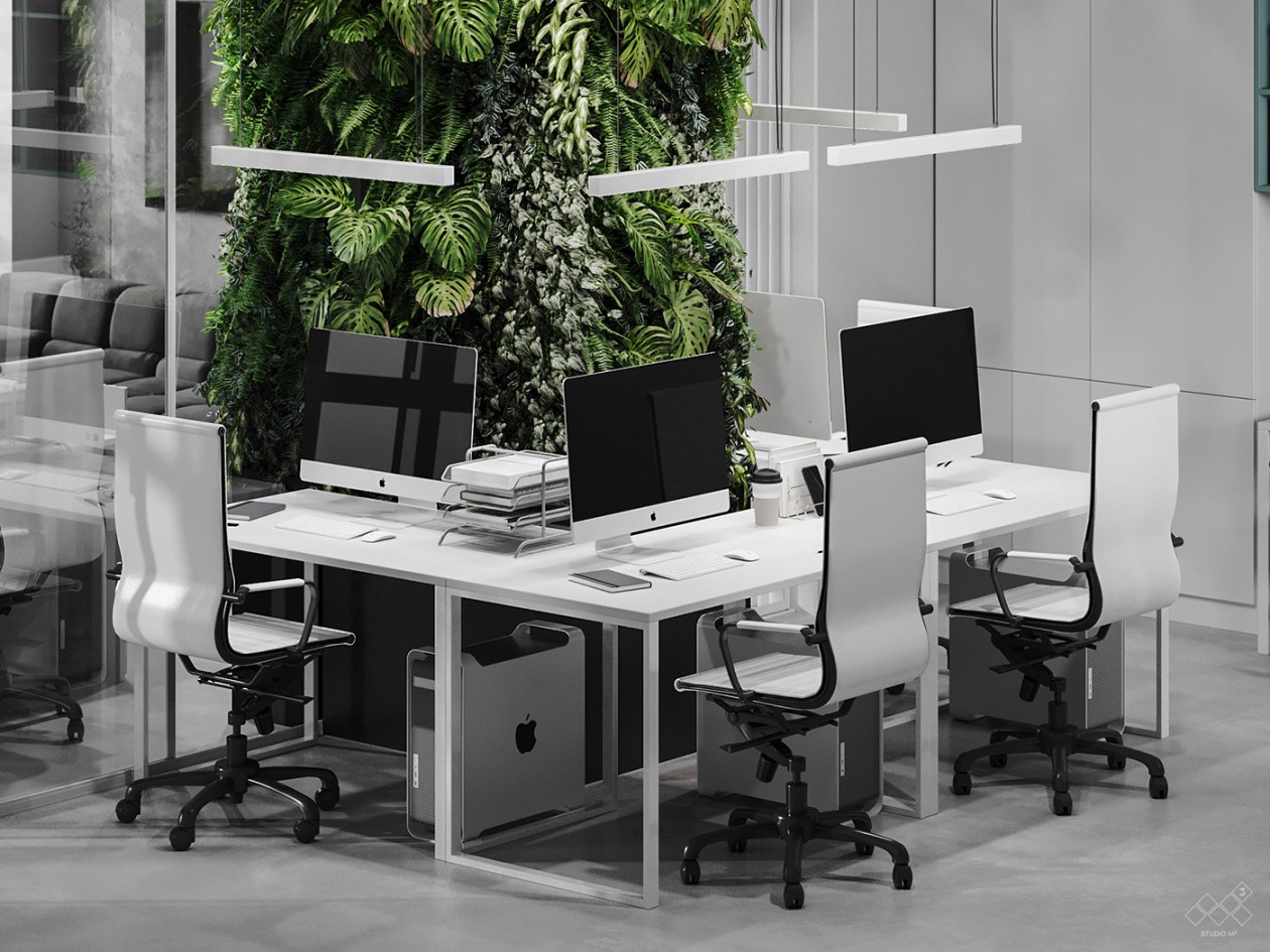 乌克兰基辅86㎡办公空间设计-16