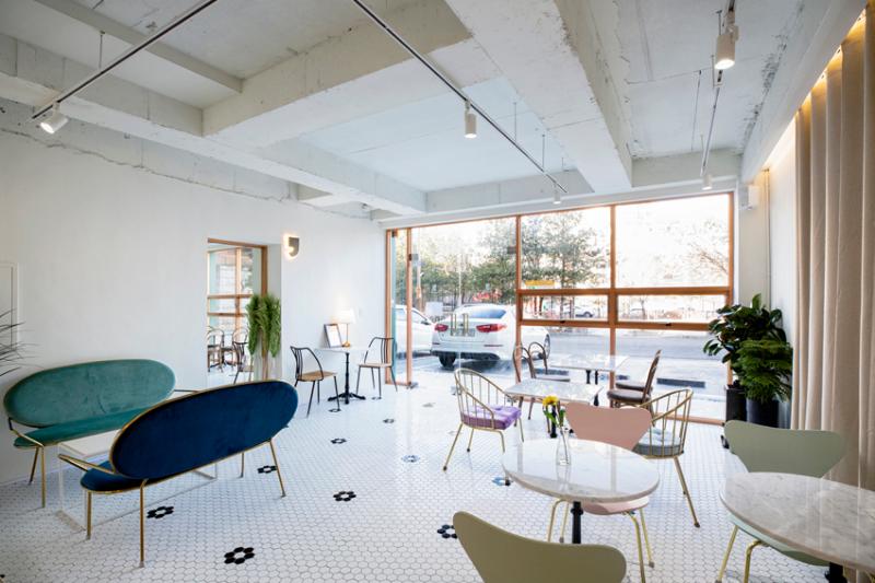 二十平米咖啡厅的精致设计-5