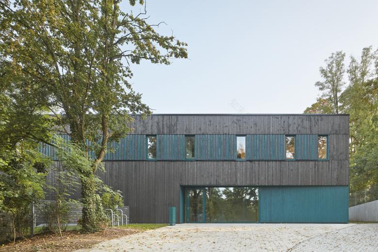 新建的索菲·豪格幼儿园丨德国-2