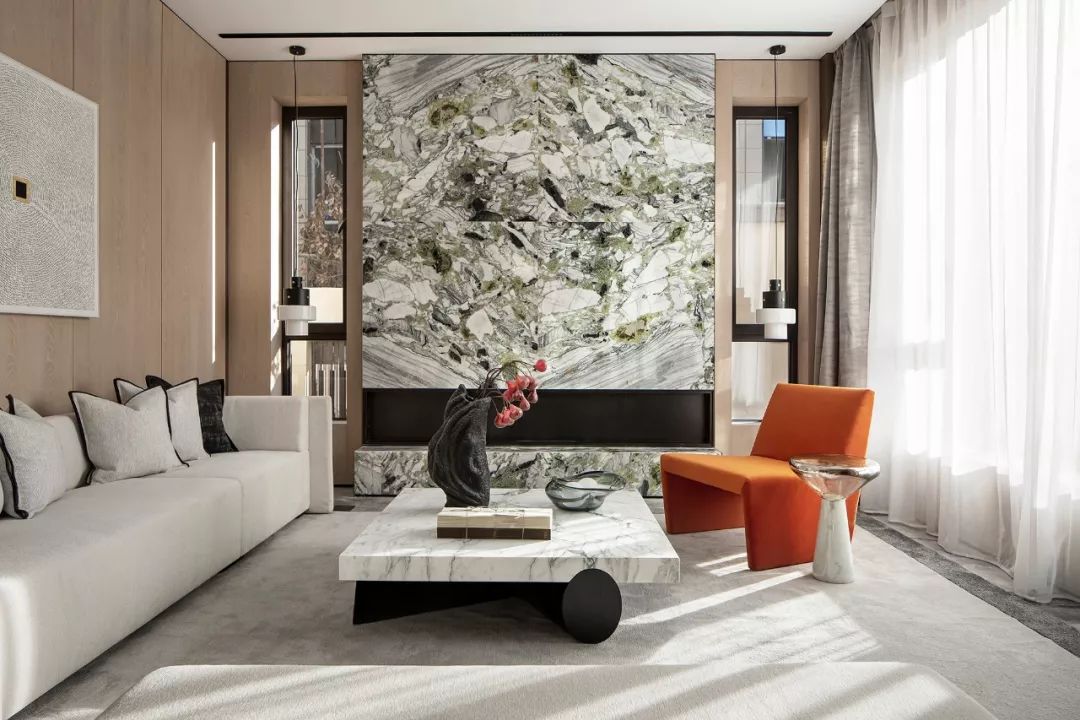 大连中海万锦公馆 | 自然闲适的浪漫空间-9