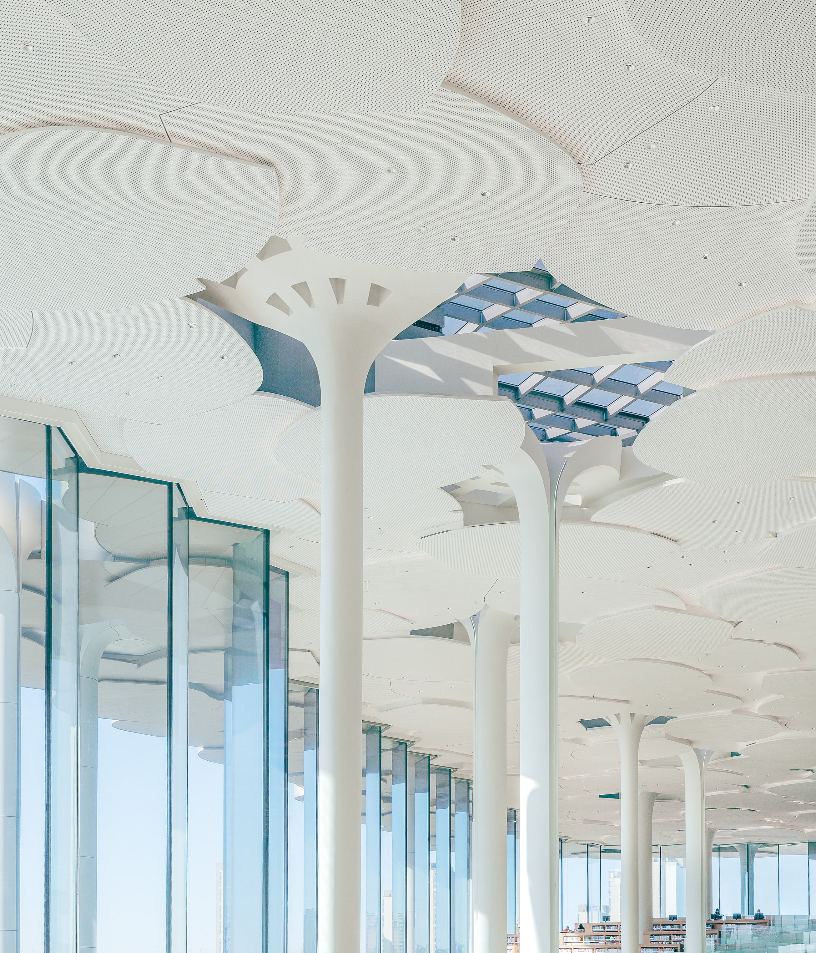 北京城市图书馆丨中国北京丨Snøhetta与当地工作室-24