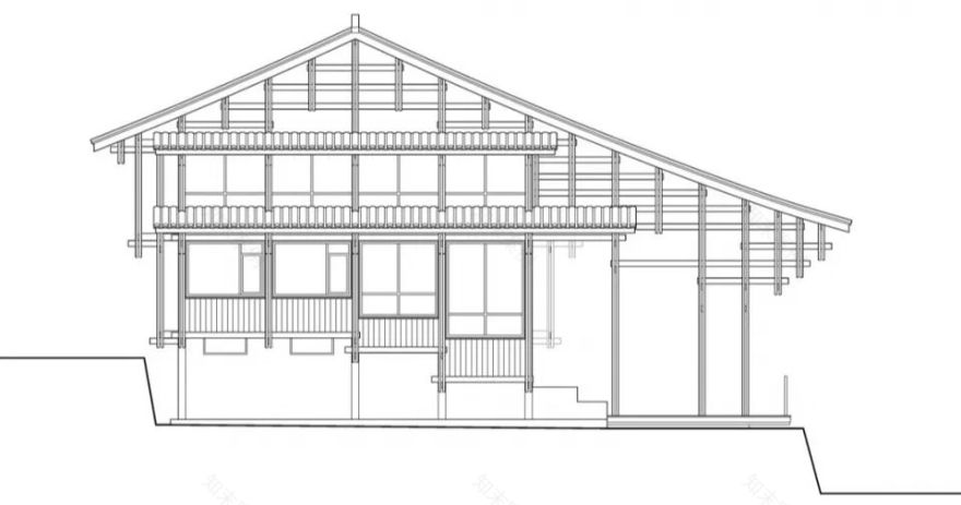 新作|聚落中的“间架”:马海村文化馆-377