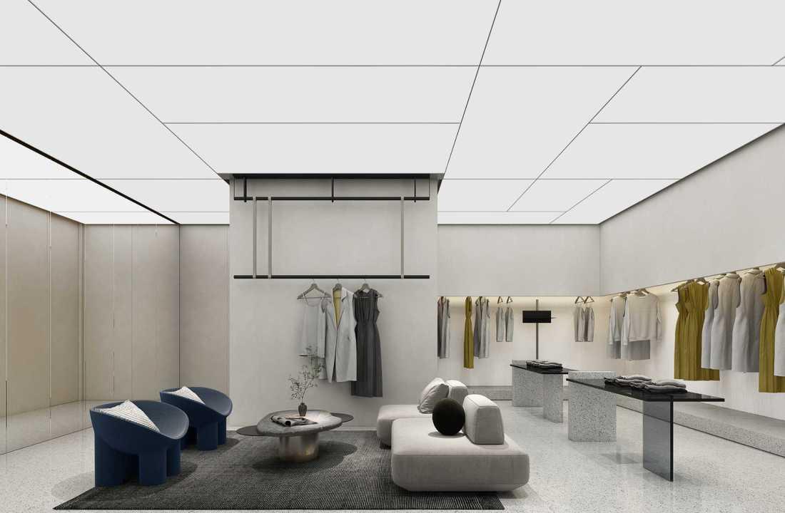 北京服装店艺术创新（展厅）-7